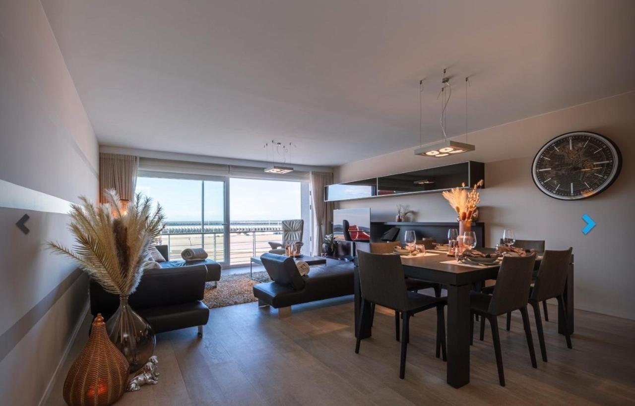 Apartment Maritime View At Commodore Ostende Exteriér fotografie